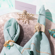 Load image into Gallery viewer, Octopus placecard holders, set of two