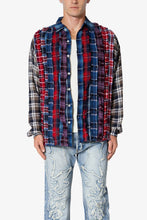 Load image into Gallery viewer, Tuxedo Vintage Flannel Shirt - Multi
