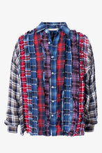 Load image into Gallery viewer, Tuxedo Vintage Flannel Shirt - Multi