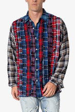Load image into Gallery viewer, Tuxedo Vintage Flannel Shirt - Multi