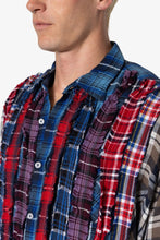 Load image into Gallery viewer, Tuxedo Vintage Flannel Shirt - Multi