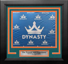 Load image into Gallery viewer, Tyreek Hill Miami Dolphins Photo-Op Frame Kit