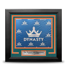 Load image into Gallery viewer, Tyreek Hill Miami Dolphins Photo-Op Frame Kit