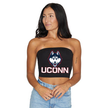 Load image into Gallery viewer, UConn Black Tube Top