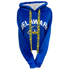 Load image into Gallery viewer, Delaware Varsity Furry Hoodie