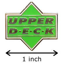 Load image into Gallery viewer, PBX-007-C Upper Deck Lapel Pin Inaugural Trading Cards released 1989