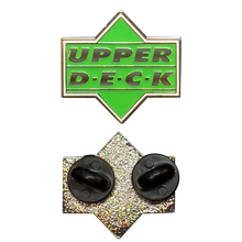 Load image into Gallery viewer, PBX-007-C Upper Deck Lapel Pin Inaugural Trading Cards released 1989