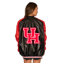 Load image into Gallery viewer, University of Houston Varsity Letterman Jacket