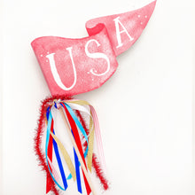 Load image into Gallery viewer, USA Party Pennant
