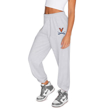 Load image into Gallery viewer, Virginia Cavaliers Gray Sweatpants