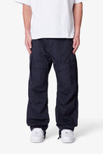 Load image into Gallery viewer, Ultra Baggy Cargo Pants - Black