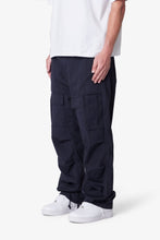 Load image into Gallery viewer, Ultra Baggy Cargo Pants - Black