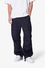 Load image into Gallery viewer, Ultra Baggy Cargo Pants - Black