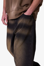 Load image into Gallery viewer, Ultra Baggy Dried Denim - Washed Black