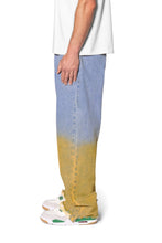 Load image into Gallery viewer, Ultra Baggy Dual Gradient Washed Denim - Blue