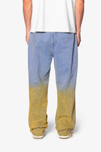 Load image into Gallery viewer, Ultra Baggy Dual Gradient Washed Denim - Blue