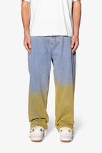 Load image into Gallery viewer, Ultra Baggy Dual Gradient Washed Denim - Blue