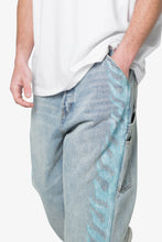 Load image into Gallery viewer, Ultra Baggy Flame Denim - Blue