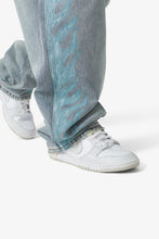 Load image into Gallery viewer, Ultra Baggy Flame Denim - Blue