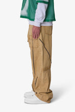 Load image into Gallery viewer, Ultra Baggy Grid Lock Denim - Brown