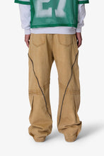 Load image into Gallery viewer, Ultra Baggy Grid Lock Denim - Brown
