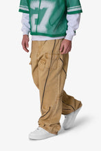 Load image into Gallery viewer, Ultra Baggy Grid Lock Denim - Brown