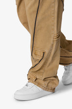 Load image into Gallery viewer, Ultra Baggy Grid Lock Denim - Brown