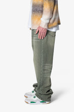 Load image into Gallery viewer, Ultra Baggy Ground Moss Denim - Moss