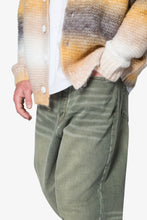 Load image into Gallery viewer, Ultra Baggy Ground Moss Denim - Moss