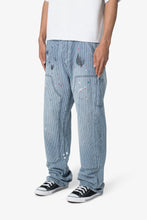 Load image into Gallery viewer, Ultra Baggy Jacquard Carpenter Pants - Grey
