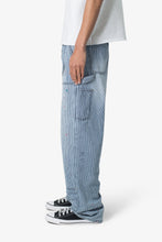Load image into Gallery viewer, Ultra Baggy Jacquard Carpenter Pants - Grey