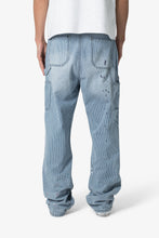 Load image into Gallery viewer, Ultra Baggy Jacquard Carpenter Pants - Grey