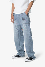 Load image into Gallery viewer, Ultra Baggy Jacquard Carpenter Pants - Grey