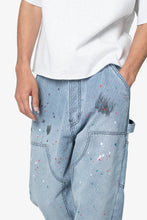 Load image into Gallery viewer, Ultra Baggy Jacquard Carpenter Pants - Grey