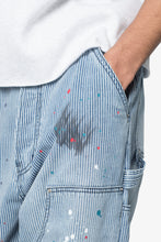 Load image into Gallery viewer, Ultra Baggy Jacquard Carpenter Pants - Grey