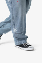 Load image into Gallery viewer, Ultra Baggy Jacquard Carpenter Pants - Grey