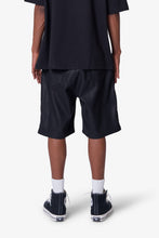Load image into Gallery viewer, Ultra Baggy Leather Studded Shorts - Black