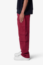 Load image into Gallery viewer, Ultra Baggy Pocketeer Denim - Burgundy