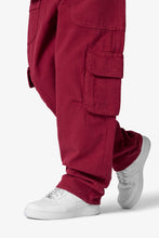 Load image into Gallery viewer, Ultra Baggy Pocketeer Denim - Burgundy
