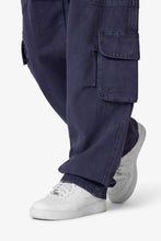 Load image into Gallery viewer, Ultra Baggy Pocketeer Denim - Washed Black
