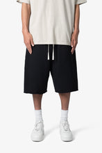 Load image into Gallery viewer, Ultra Baggy Sweatshorts - Black