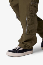 Load image into Gallery viewer, Ultra Baggy Tactical Cargo Pants - Olive