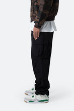 Load image into Gallery viewer, Ultra Baggy Vintage Cargo Pants - Black