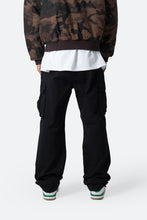 Load image into Gallery viewer, Ultra Baggy Vintage Cargo Pants - Black