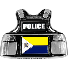 Load image into Gallery viewer, EL13-019 USSS Secret Service Uniformed Division Tactical Operator Challenge Coin