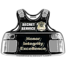 Load image into Gallery viewer, EL13-019 USSS Secret Service Uniformed Division Tactical Operator Challenge Coin