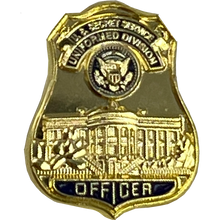 Load image into Gallery viewer, PBX-004-D USSS US Secret Service Uniformed Division Officer Lapel Pin