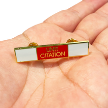 Load image into Gallery viewer, EL8-018 Commissioner's Unit Citation Commendation Bar Pin Police CBP Field Operations Field Ops OFO CBPO