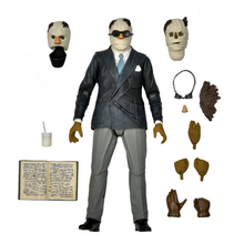 Load image into Gallery viewer, Universal Monsters - Ultimate Invisible Man - 7″ Action Figure