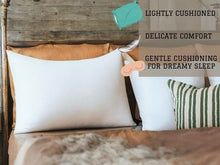 Load image into Gallery viewer, Dada Bedding Luxury 20x28 Pillow Insert - Soft Medium Firm, Premium Polyester, Perfect for Side and Back Sleepers